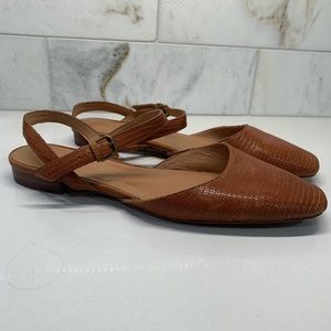 Madewell The Jeanne Slingback Flat